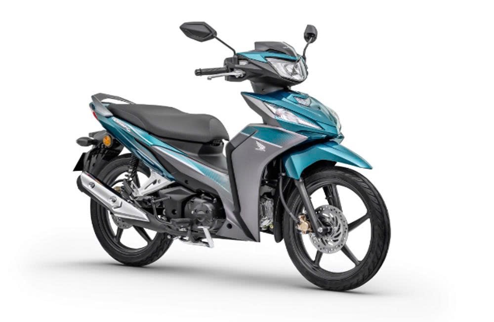 Honda Dash 125 2026 Nhập Khẩu Malaysia: Phanh Đĩa Đôi, Tem Sporty đủ 4 màu