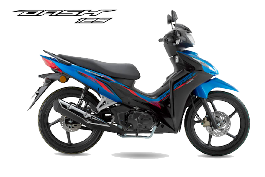 Honda Dash125 2025, 2 thắng dĩa, NK Chính Hãng Malaysia tại Cần Thơ