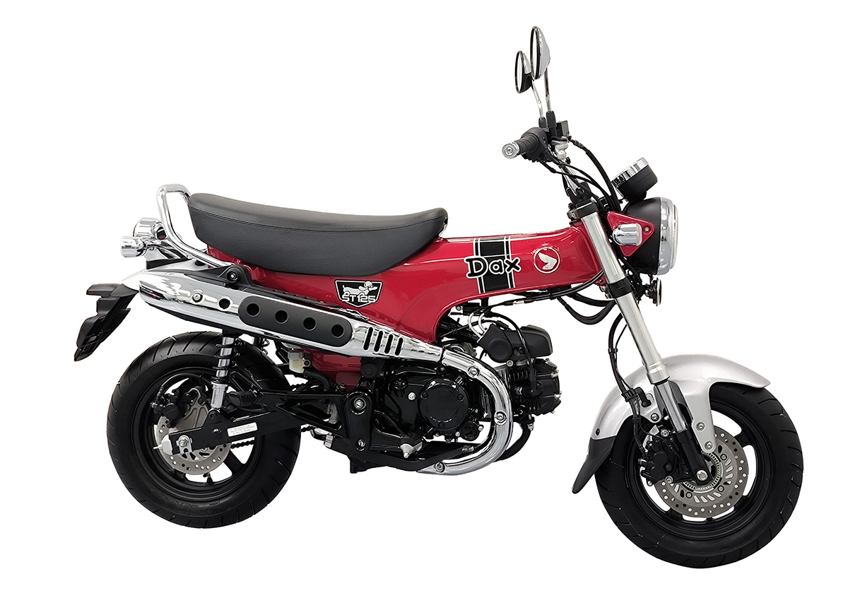 Honda Dax 125 ABS Số Khung Máy Đẹp, Nhập Chính Hãng Thái Lan tại Cần Thơ