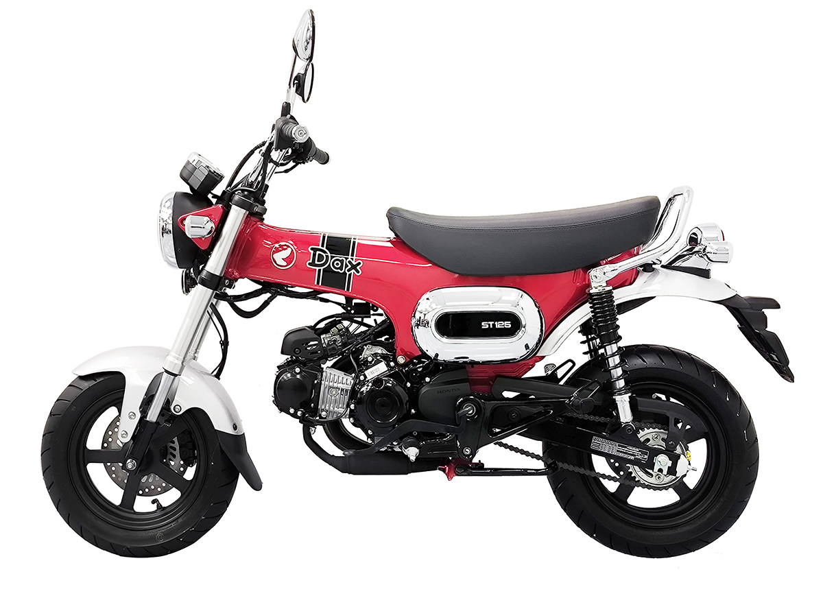 Honda Dax 125 ABS Số Khung Máy Đẹp, Nhập Chính Hãng Thái Lan tại Cần Thơ