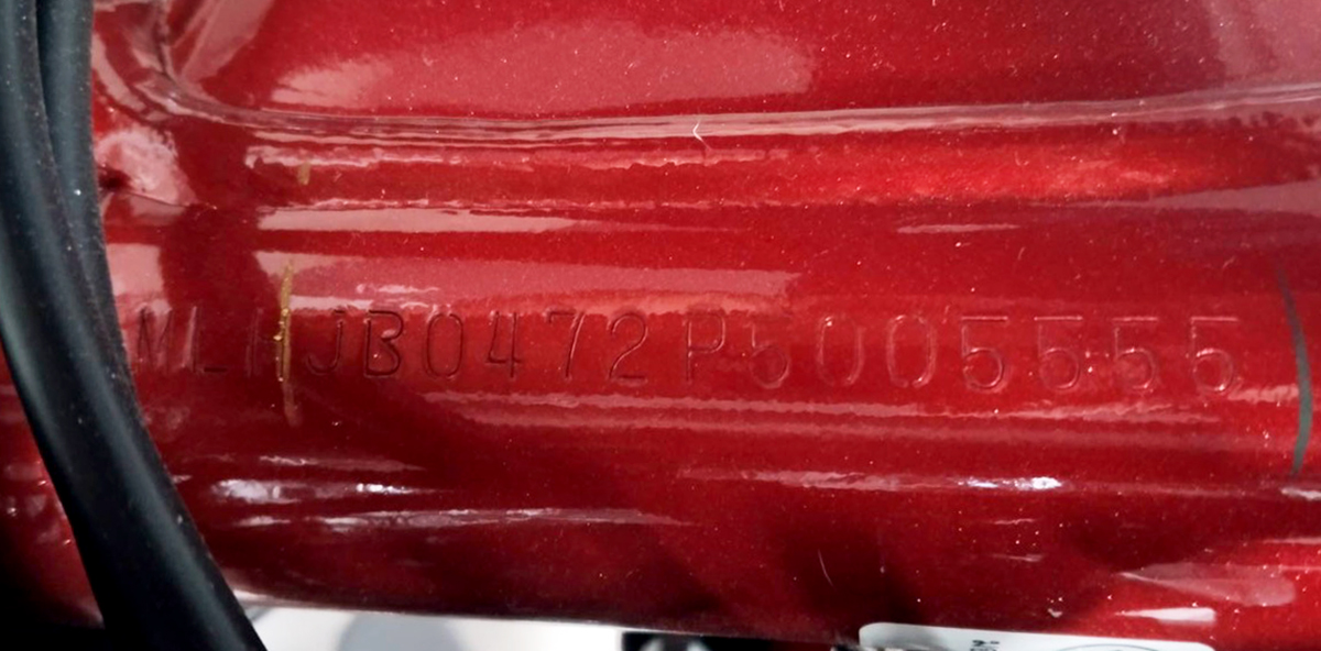 Honda Dax 125 ABS Số Khung Máy Đẹp, Nhập Chính Hãng Thái Lan tại Cần Thơ