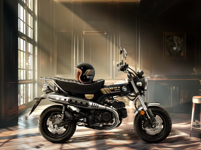 Honda Dax 125 Royal Limited Edition Thái Lan Tại Cần Thơ