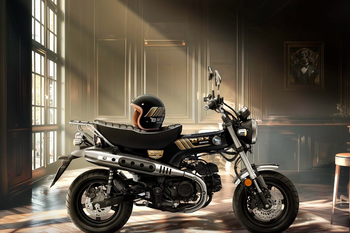 Honda Dax 125 Royal Limited Edition Thái Lan Tại Cần Thơ