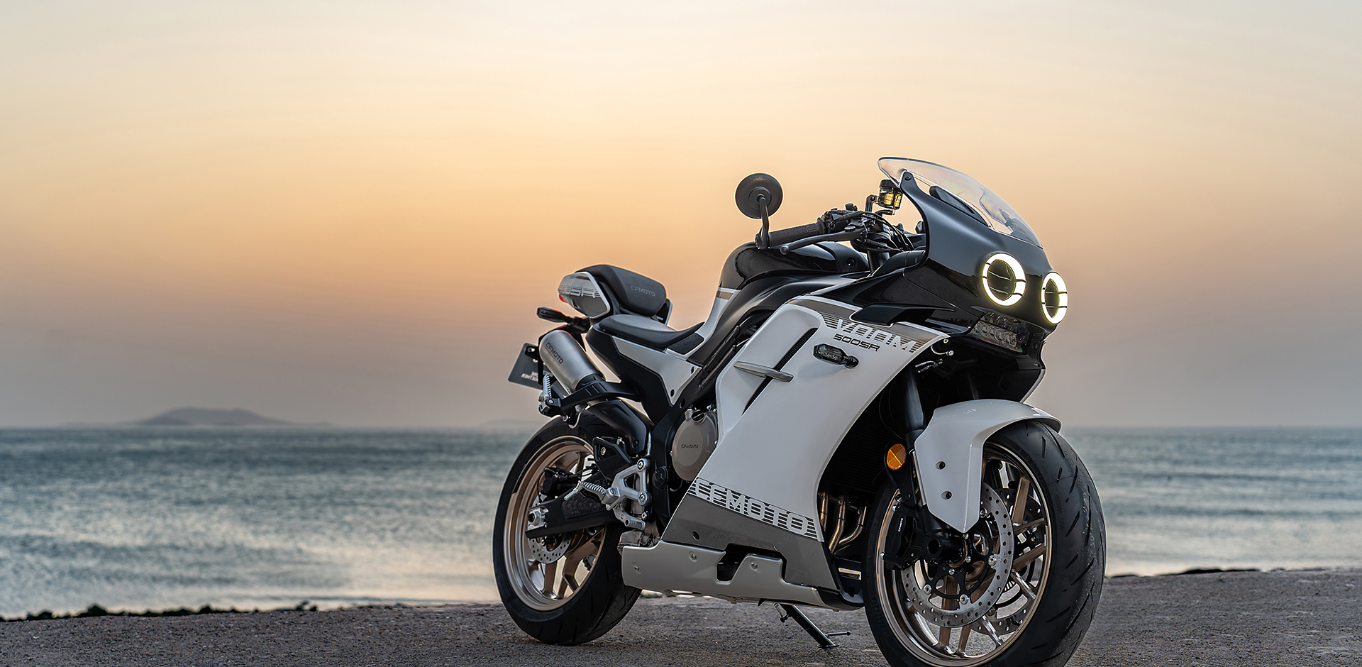 CF Moto VOOM 500SR, 4 Xi Lanh Thẳng Hàng, Retro Sport Độc Đáo tại Cần Thơ