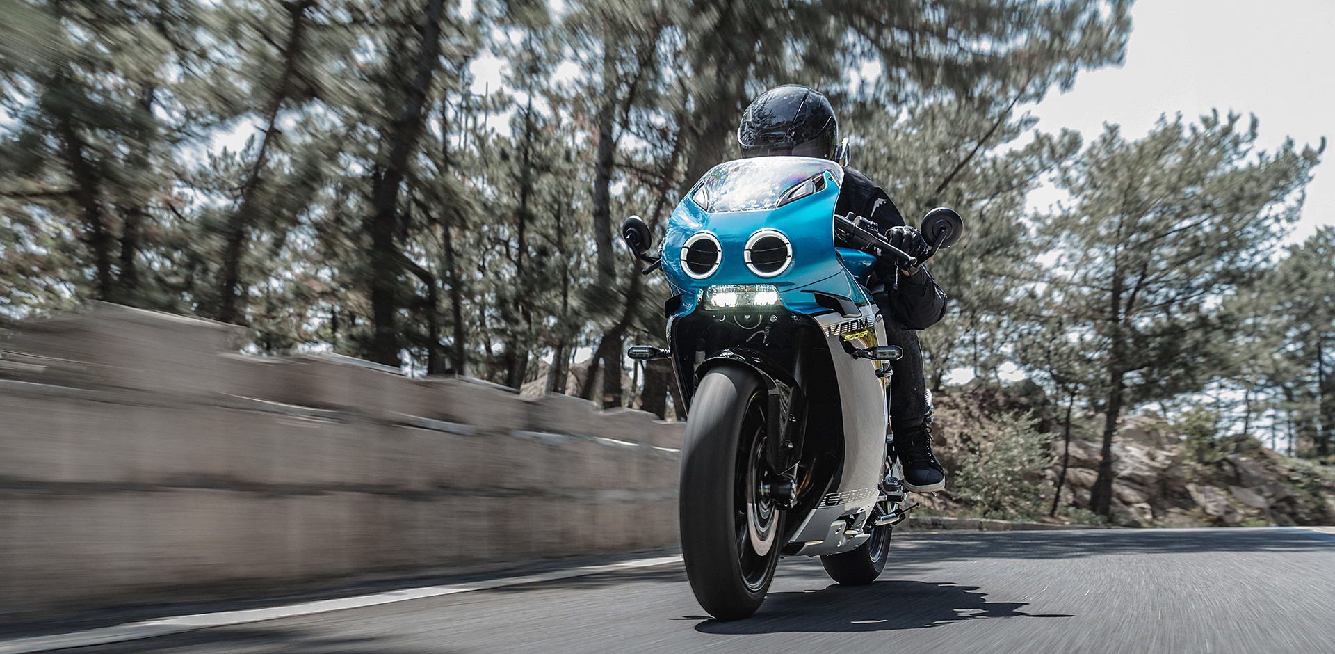 CF Moto VOOM 500SR, 4 Xi Lanh Thẳng Hàng, Retro Sport Độc Đáo tại Cần Thơ