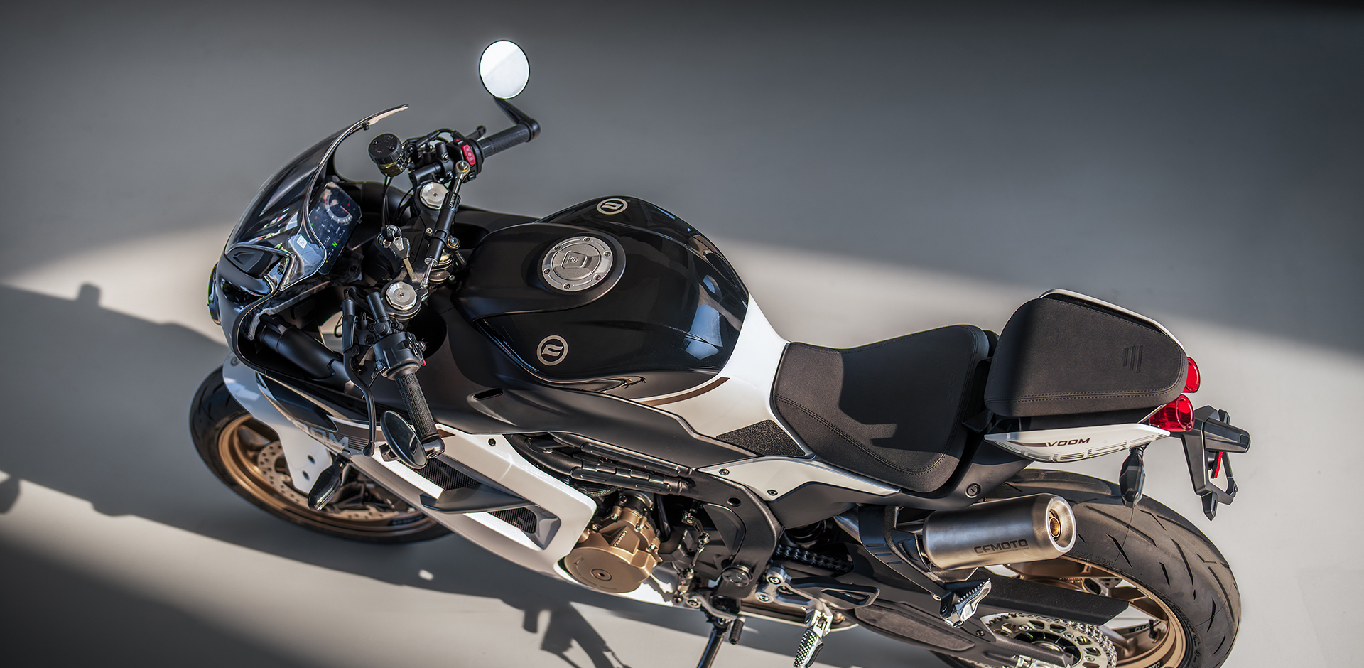 CF Moto VOOM 500SR, 4 Xi Lanh Thẳng Hàng, Retro Sport Độc Đáo tại Cần Thơ