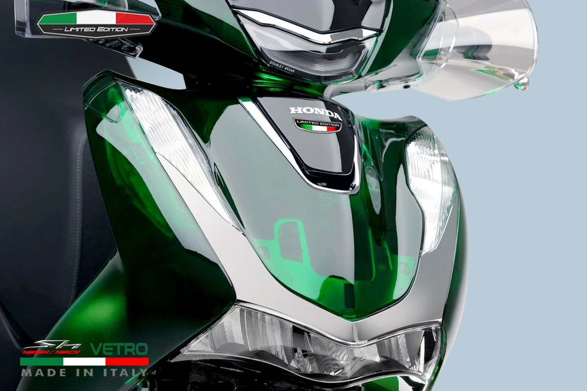 Honda SH150i Vetro 2025, Made In Italy, Nhập Chính Hãng Từ Ý tại Cần Thơ