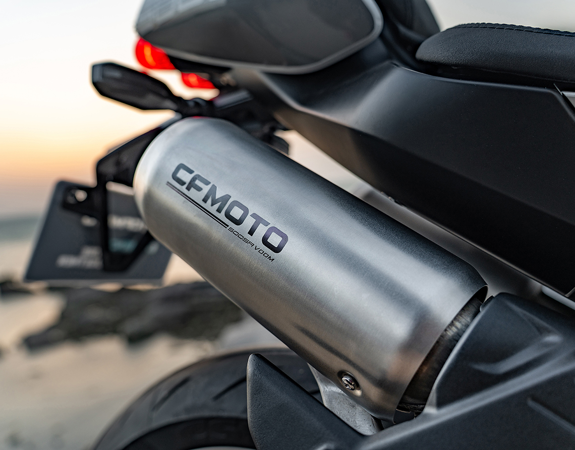 CF Moto VOOM 500SR, 4 Xi Lanh Thẳng Hàng, Retro Sport Độc Đáo tại Cần Thơ