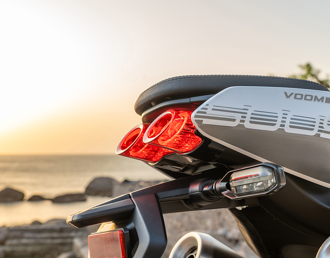 CF Moto VOOM 500SR, 4 Xi Lanh Thẳng Hàng, Retro Sport Độc Đáo tại Cần Thơ