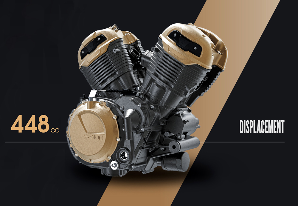 Benda Napoleon 500 Bobber, Phân Phối Chính Hãng, Giá Rẻ Tại Cần Thơ