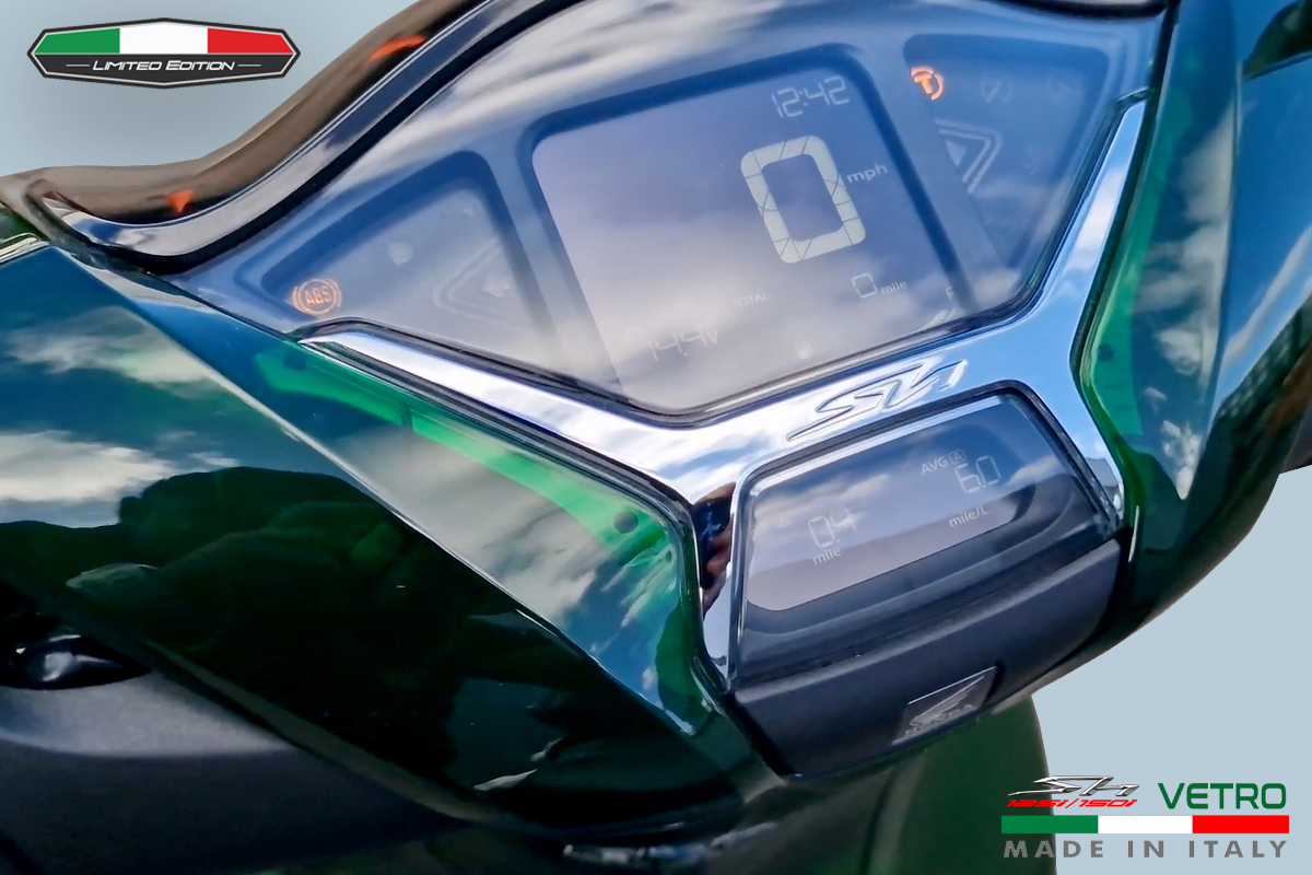 Honda SH150i Vetro 2025, Made In Italy, Nhập Chính Hãng Từ Ý tại Cần Thơ