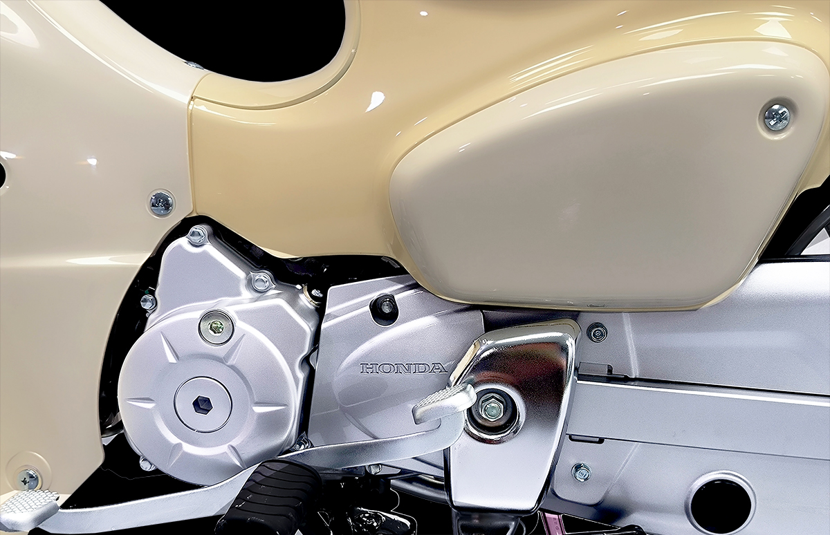 Honda Super Cub 110 ABS, Made In Japan, NK Chính Hãng, Hiếm tại Cần Thơ