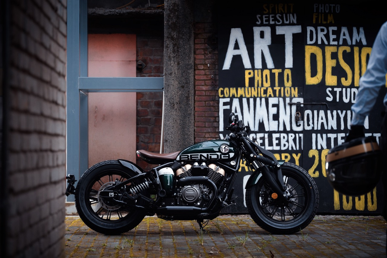 Benda Napolenon Bobber 250, Phân Phối Chính Hãng, Cao Cấp, Giá Rẻ tại Cần Thơ