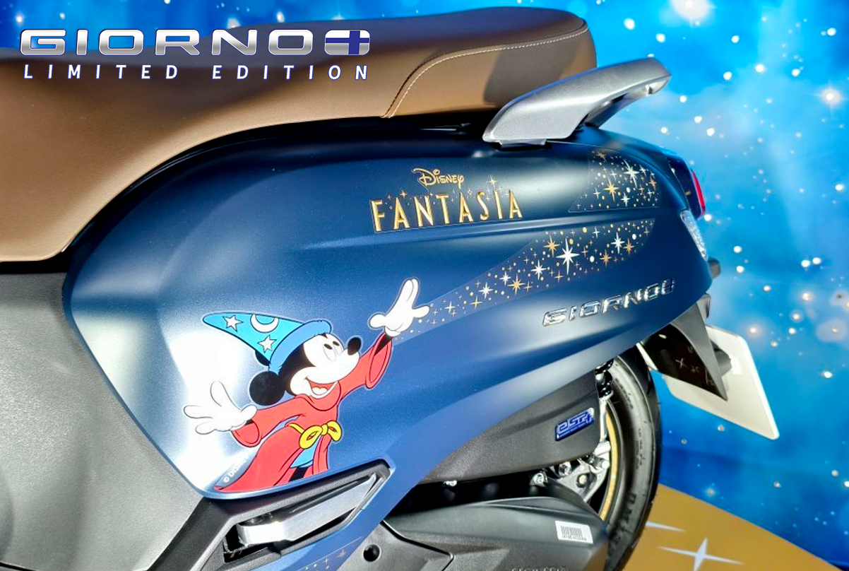 Honda Giorno+ Disney Fantasia 85, Bản Giới Hạn 2.000 xe tại Cần Thơ