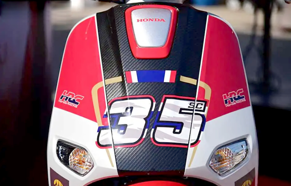 Honda Giorno + SC35 Thái GP Limited Edition 99 chiếc Made In Thái Lan tại Cần Thơ