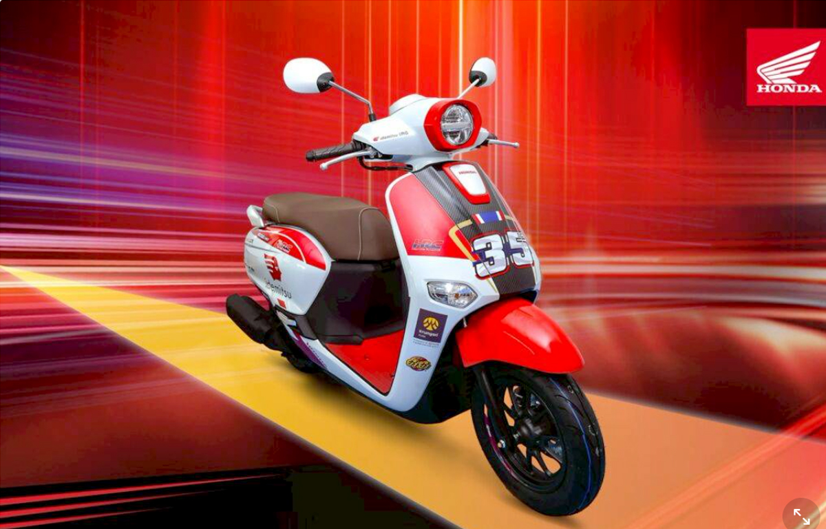 Honda Giorno + SC35 Thái GP Limited Edition 99 chiếc Made In Thái Lan tại Cần Thơ
