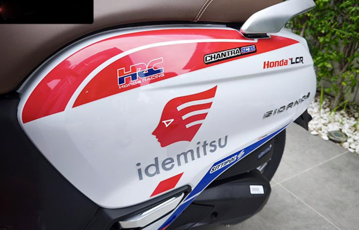 Honda Giorno + SC35 Thái GP Limited Edition 99 chiếc Made In Thái Lan tại Cần Thơ