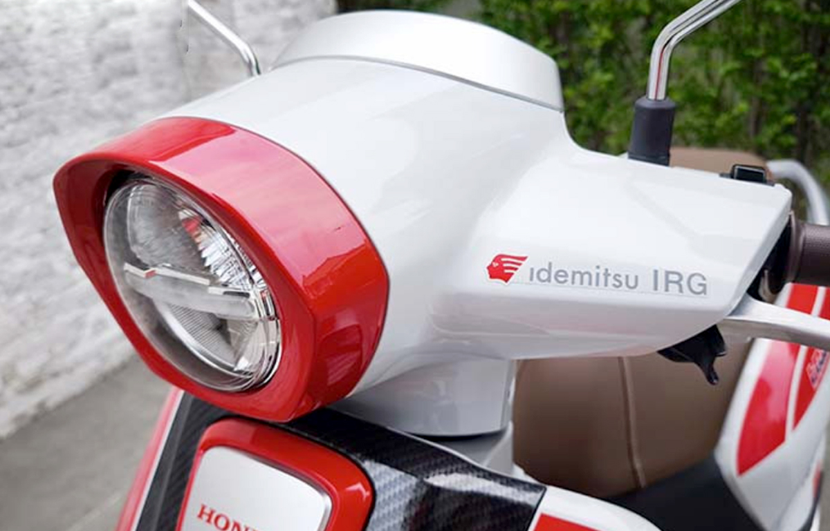 Honda Giorno + SC35 Thái GP Limited Edition 99 chiếc Made In Thái Lan tại Cần Thơ