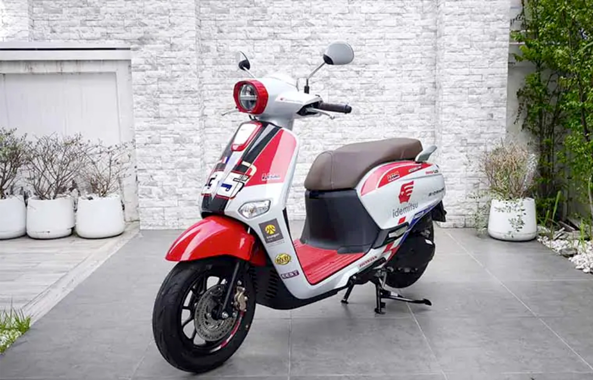 Honda Giorno + SC35 Thái GP Limited Edition 99 chiếc Made In Thái Lan tại Cần Thơ