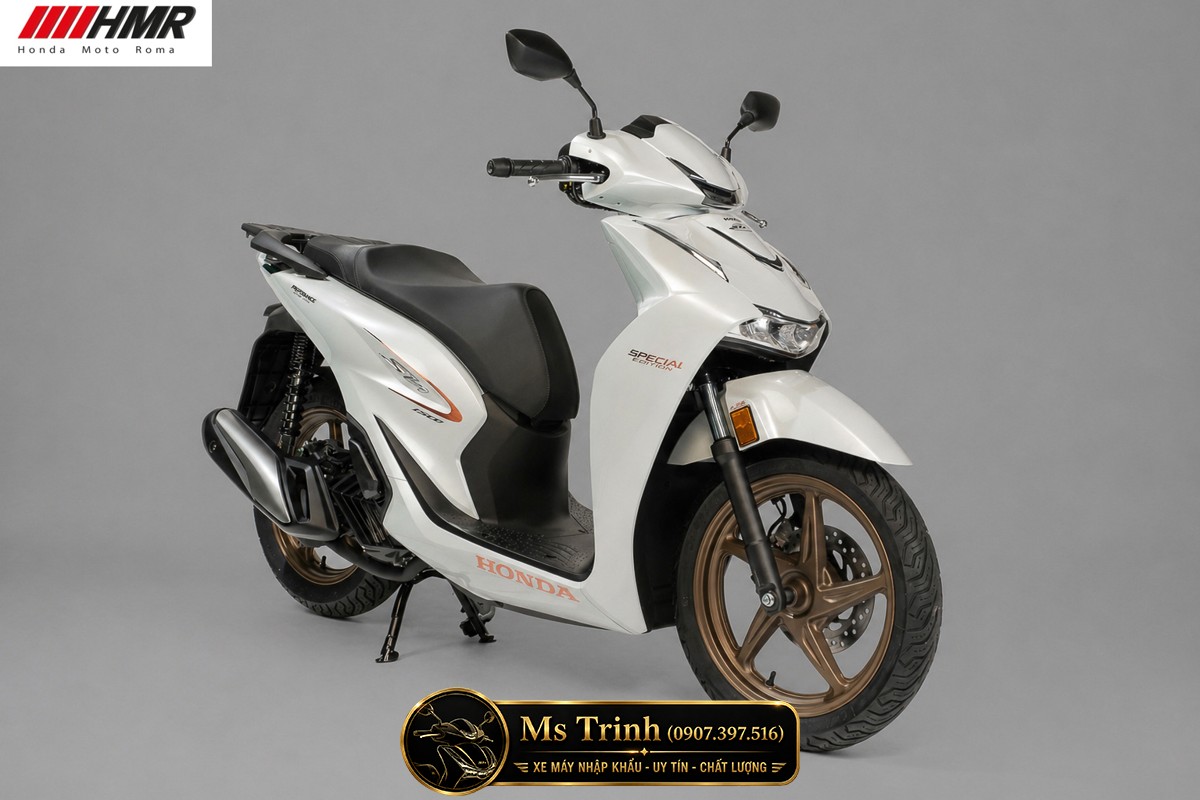Honda SH150i Special Edition màu trắng 2026 nhập Ý tại Moto Cần Thơ - Vẻ đẹp thanh lịch của dòng SH Ý cao cấp