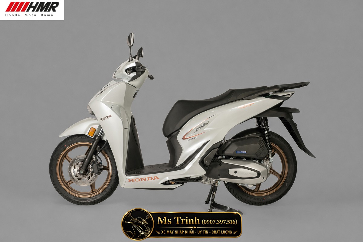 Honda SH150i Special Edition màu trắng 2026 nhập Ý tại Moto Cần Thơ - Vẻ đẹp thanh lịch của dòng SH Ý cao cấp
