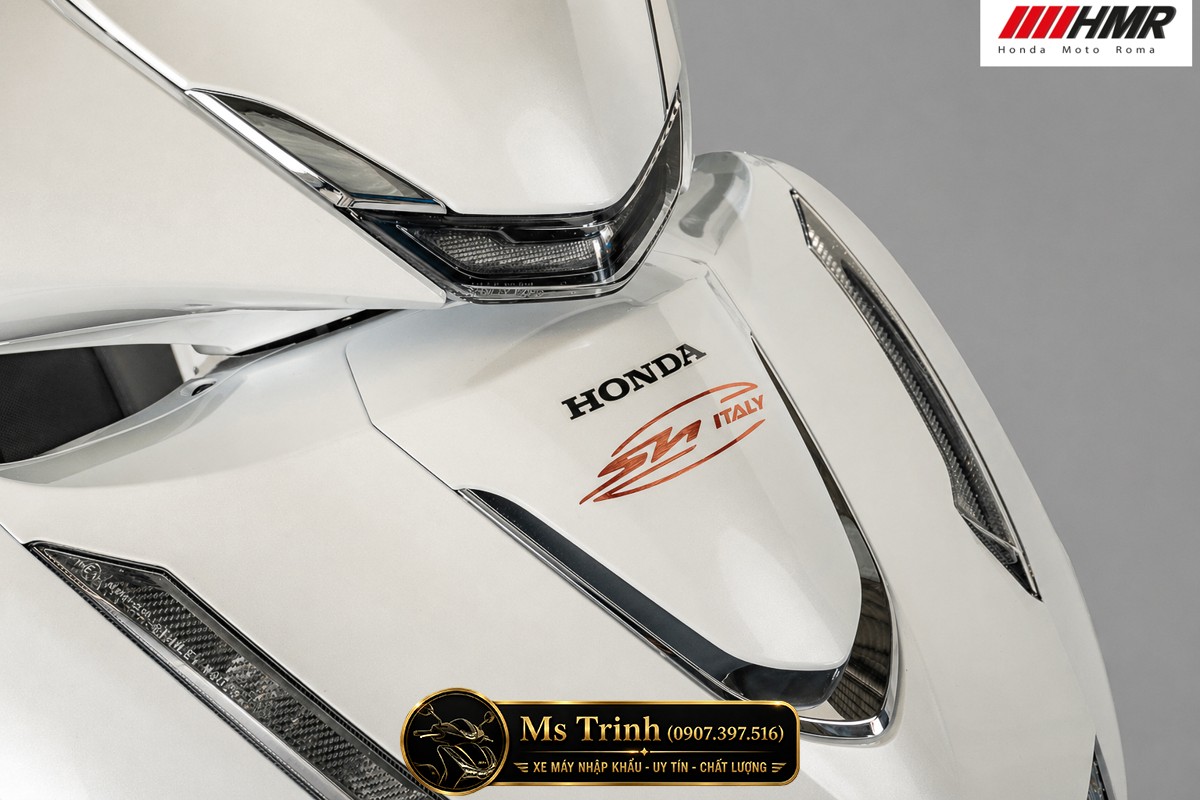 Honda SH150i Special Edition màu trắng 2026 nhập Ý tại Moto Cần Thơ - Vẻ đẹp thanh lịch của dòng SH Ý cao cấp