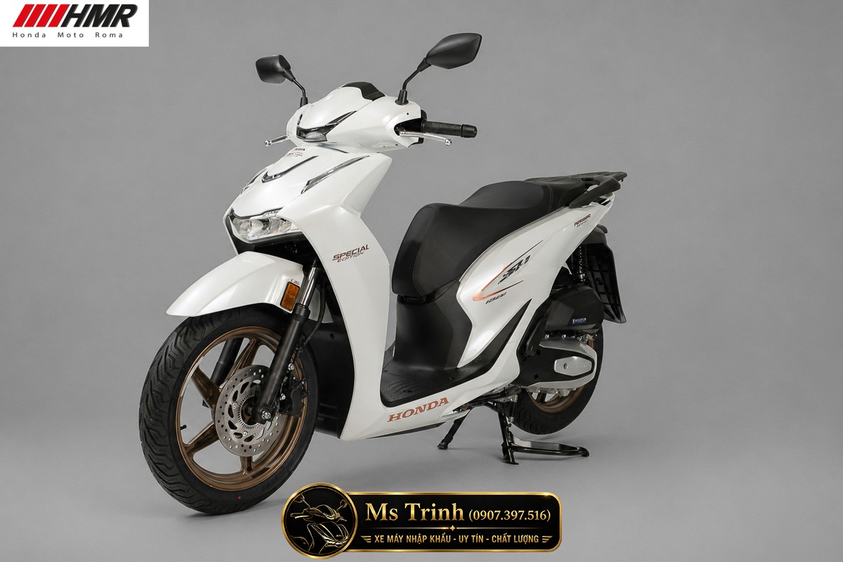 Honda SH150i Special Edition màu trắng 2026 nhập Ý tại Moto Cần Thơ - Vẻ đẹp thanh lịch của dòng SH Ý cao cấp