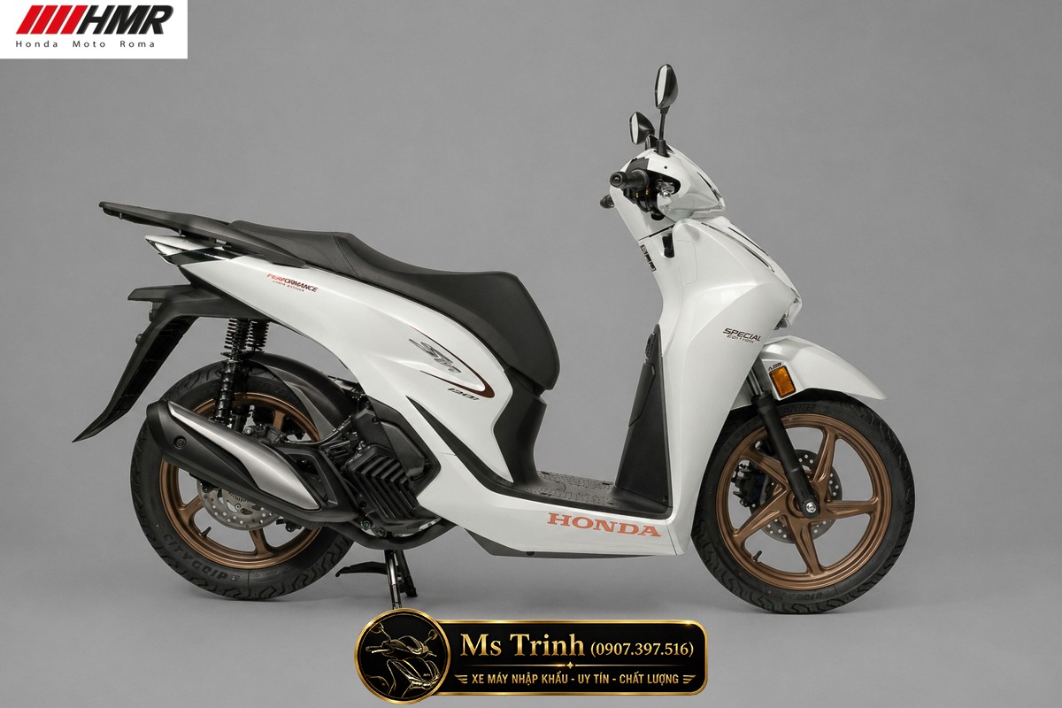 Honda SH150i Special Edition màu trắng 2026 nhập Ý tại Moto Cần Thơ - Vẻ đẹp thanh lịch của dòng SH Ý cao cấp