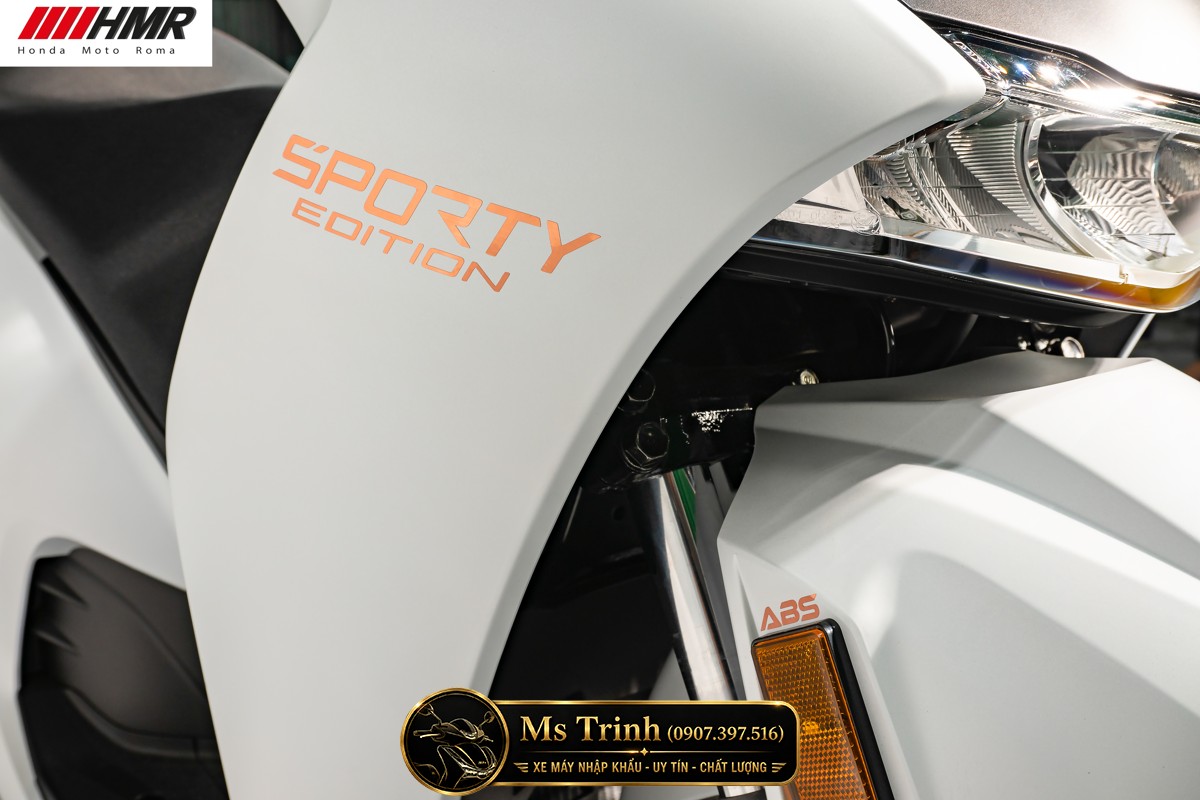Honda SH350i nhập Ý 2026 tại Moto Cần Thơ - SH350i Sporty Trắng Nhám, Xám Bóng Đẳng Cấp Chuẩn Ý