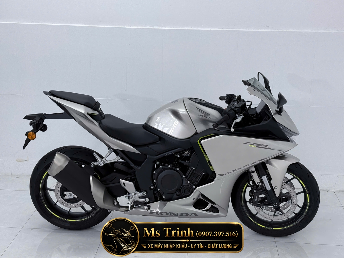 Mua Honda CBR500R FOUR 2026 Tại Moto Cần Thơ - Động Cơ 4 Xi Lanh, E-Clutch Thế Hệ Mới