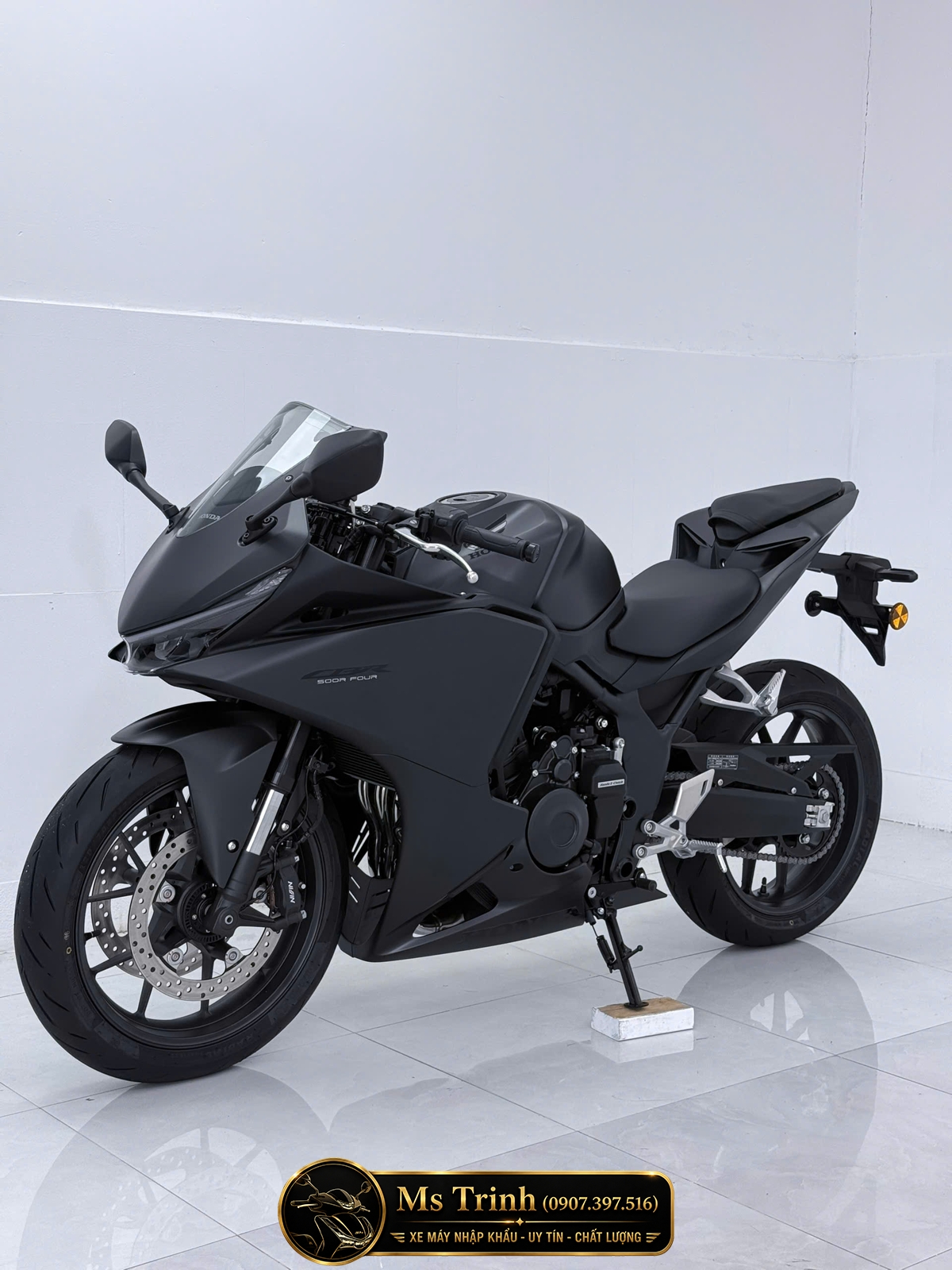 Mua Honda CBR500R FOUR 2026 Tại Moto Cần Thơ - Động Cơ 4 Xi Lanh, E-Clutch Thế Hệ Mới