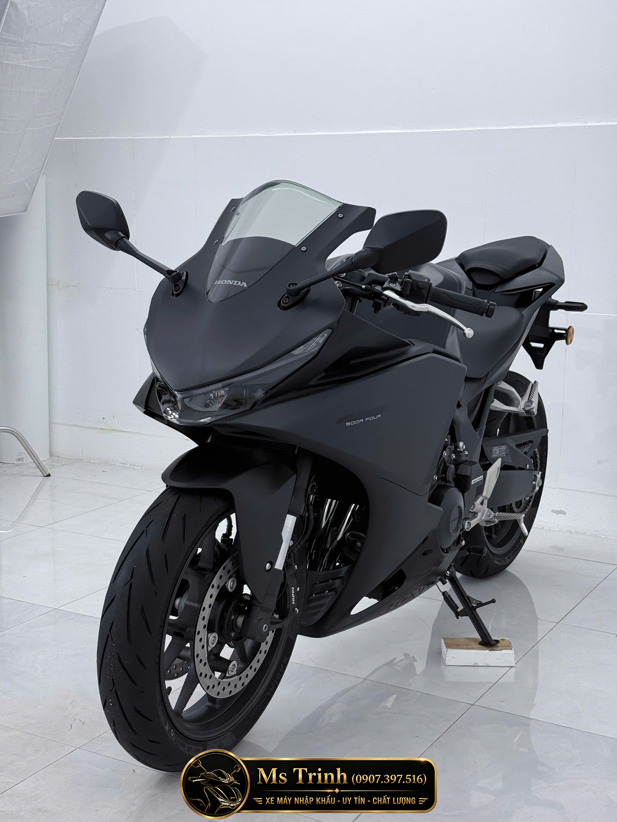 Mua Honda CBR500R FOUR 2026 Tại Moto Cần Thơ - Động Cơ 4 Xi Lanh, E-Clutch Thế Hệ Mới