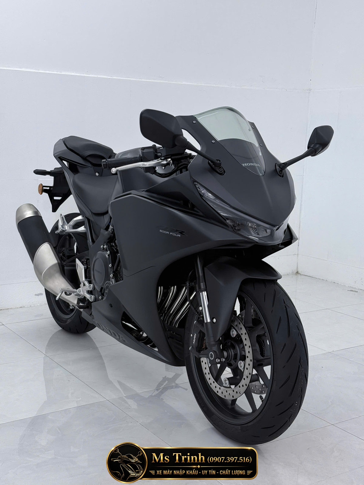Mua Honda CBR500R FOUR 2026 Tại Moto Cần Thơ - Động Cơ 4 Xi Lanh, E-Clutch Thế Hệ Mới