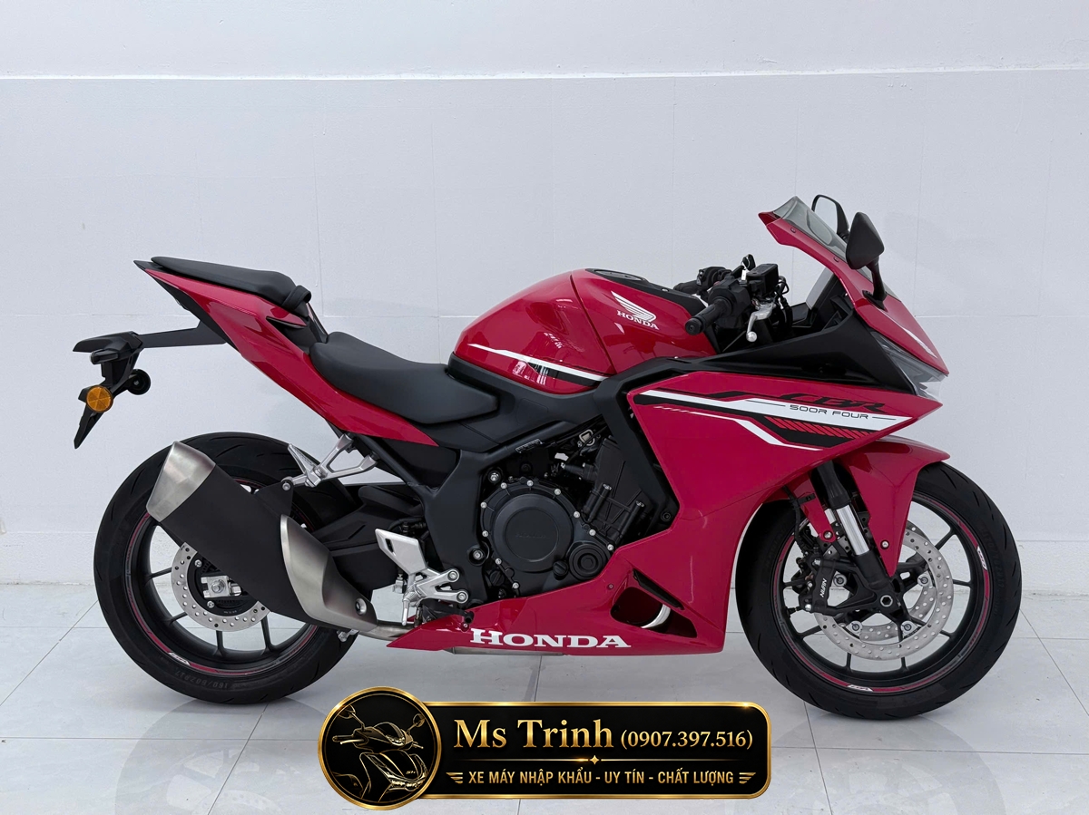 Mua Honda CBR500R FOUR 2026 Tại Moto Cần Thơ - Động Cơ 4 Xi Lanh, E-Clutch Thế Hệ Mới