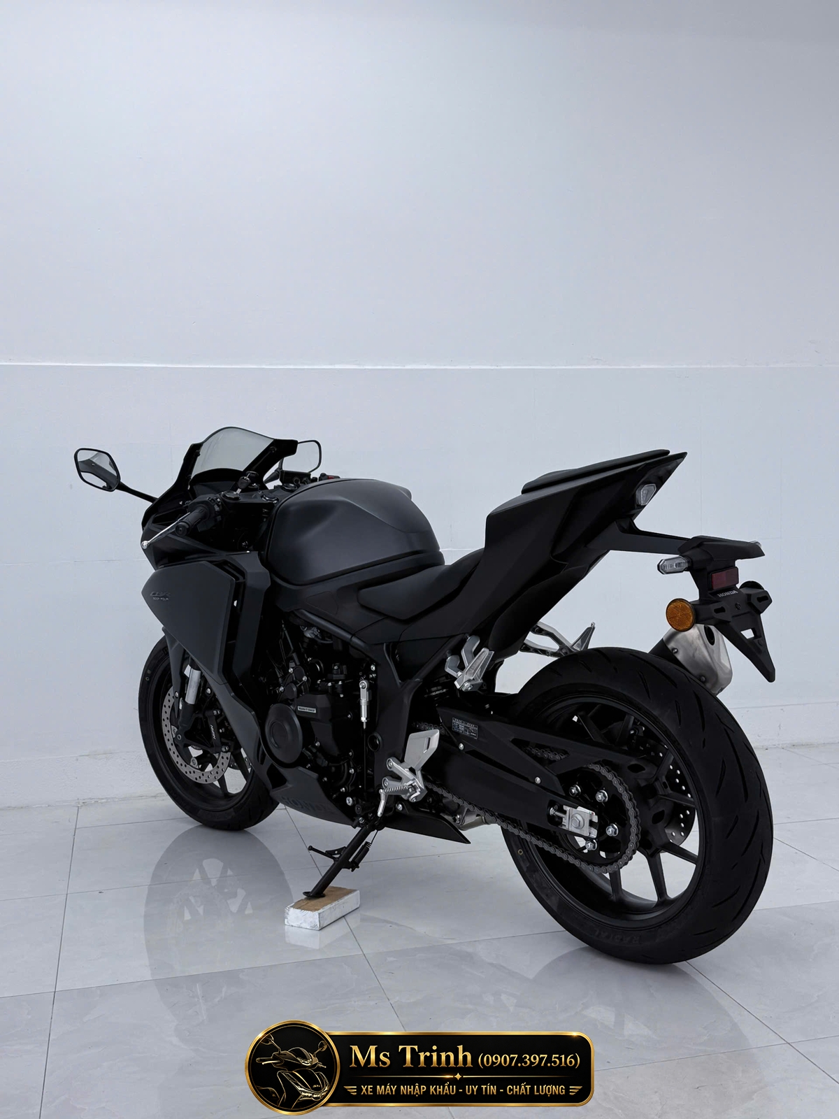 Mua Honda CBR500R FOUR 2026 Tại Moto Cần Thơ - Động Cơ 4 Xi Lanh, E-Clutch Thế Hệ Mới