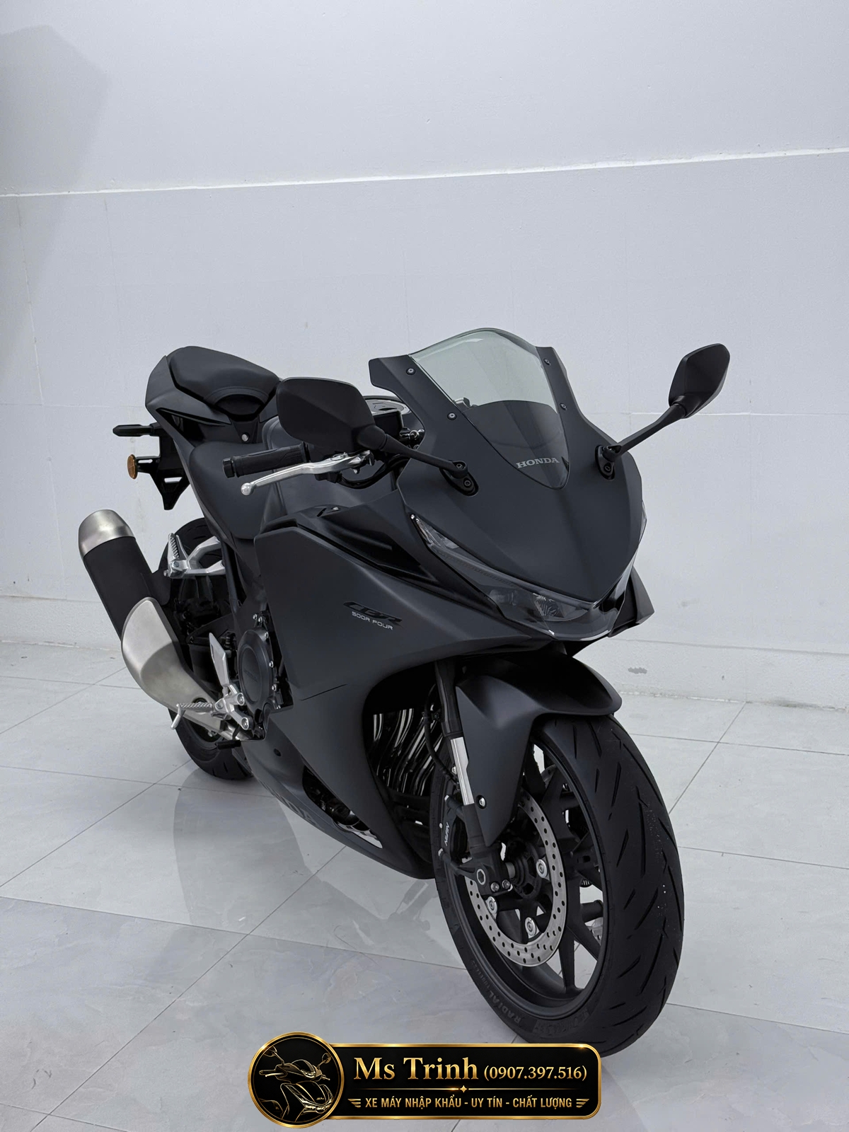 Mua Honda CBR500R FOUR 2026 Tại Moto Cần Thơ - Động Cơ 4 Xi Lanh, E-Clutch Thế Hệ Mới