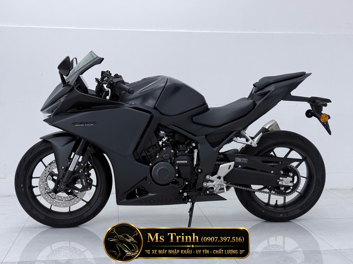 Mua Honda CBR500R FOUR 2026 Tại Moto Cần Thơ - Động Cơ 4 Xi Lanh, E-Clutch Thế Hệ Mới