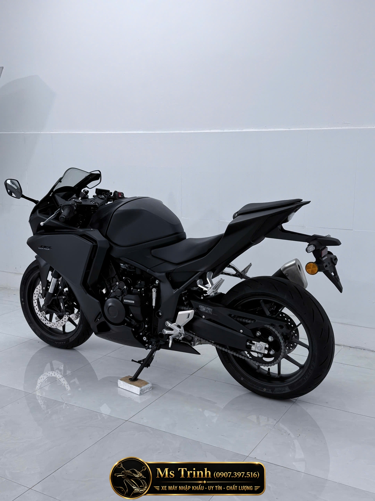 Mua Honda CBR500R FOUR 2026 Tại Moto Cần Thơ - Động Cơ 4 Xi Lanh, E-Clutch Thế Hệ Mới