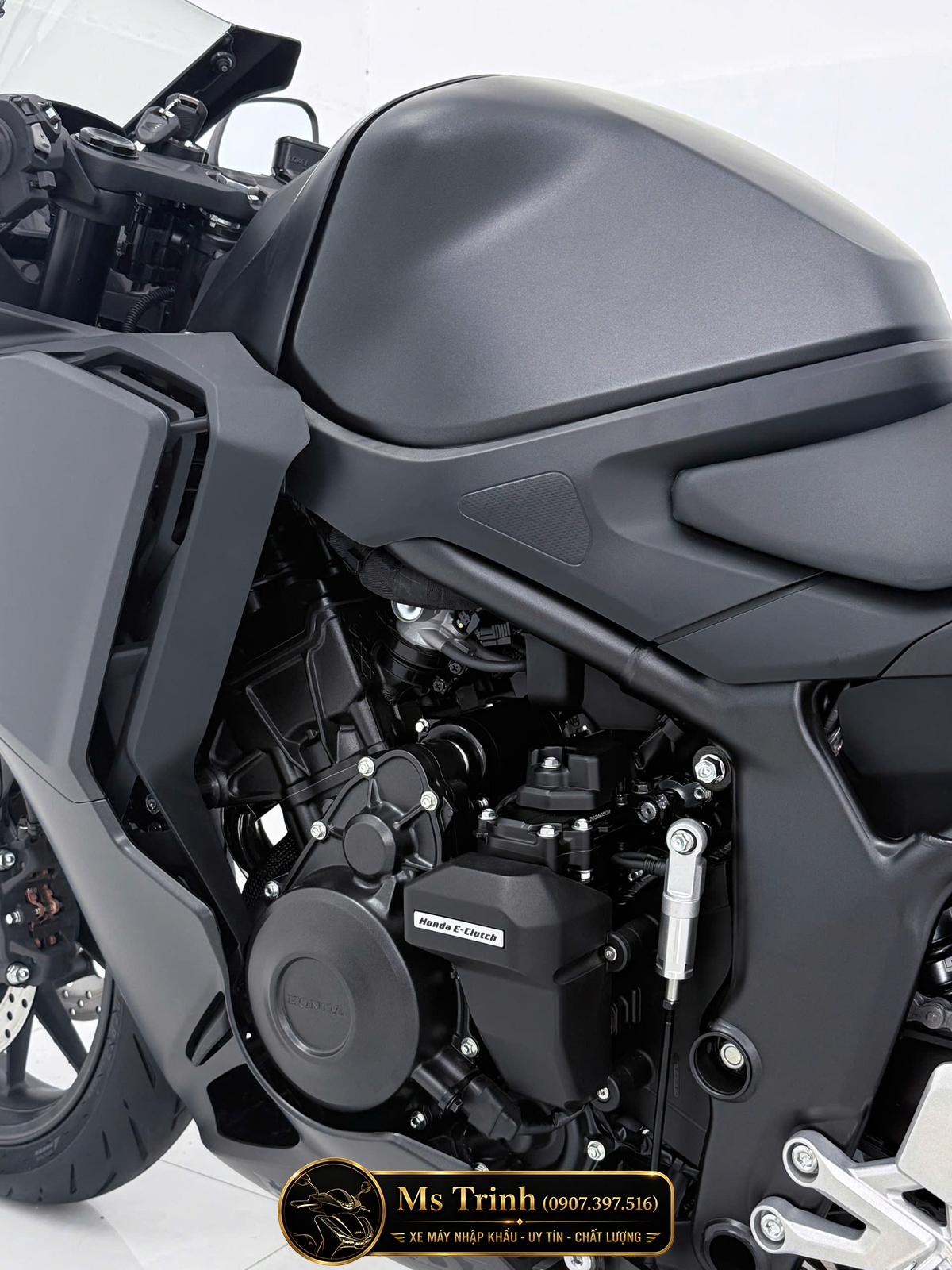 Mua Honda CBR500R FOUR 2026 Tại Moto Cần Thơ - Động Cơ 4 Xi Lanh, E-Clutch Thế Hệ Mới