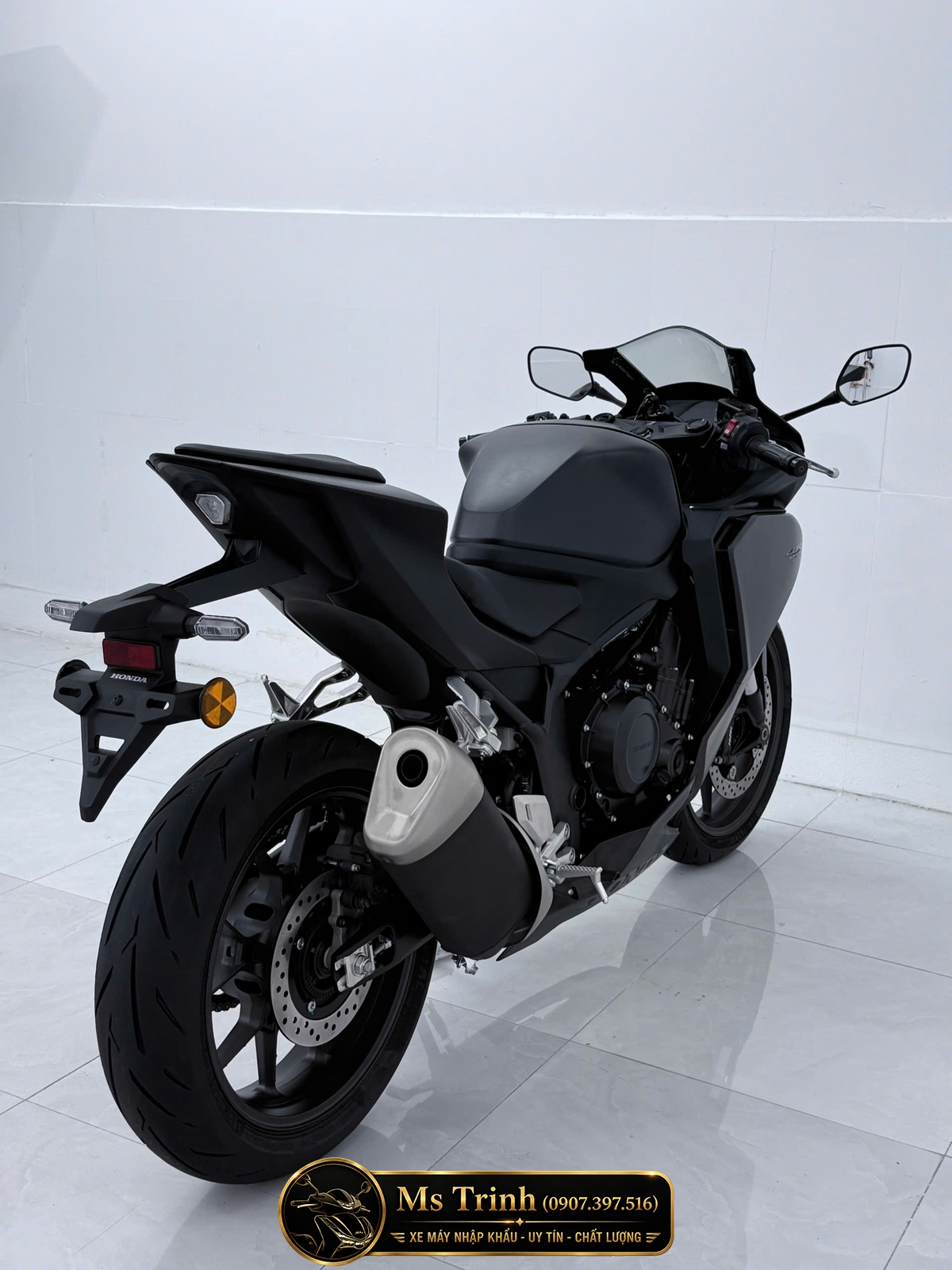 Mua Honda CBR500R FOUR 2026 Tại Moto Cần Thơ - Động Cơ 4 Xi Lanh, E-Clutch Thế Hệ Mới