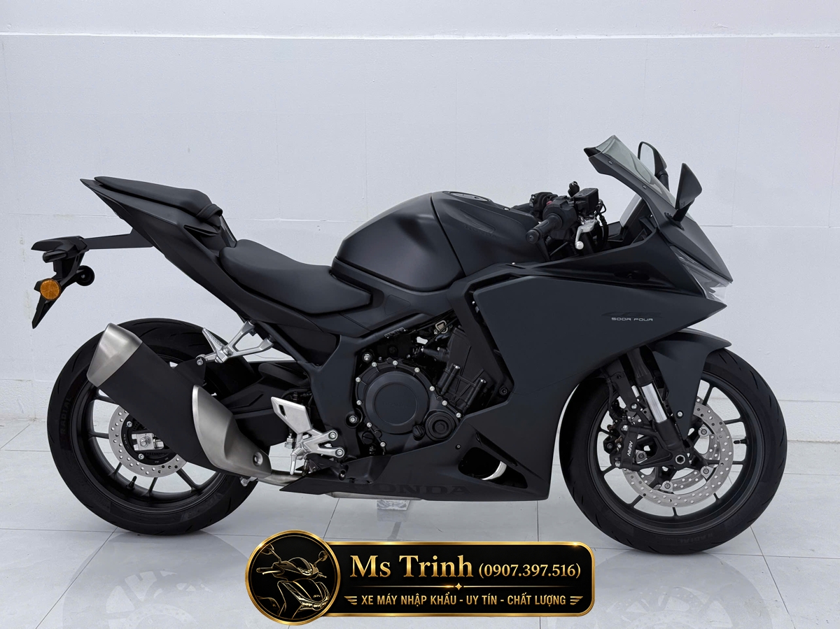 Mua Honda CBR500R FOUR 2026 Tại Moto Cần Thơ - Động Cơ 4 Xi Lanh, E-Clutch Thế Hệ Mới