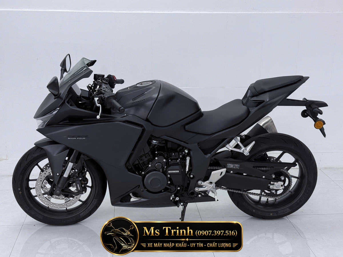 Mua Honda CBR500R FOUR 2026 Tại Moto Cần Thơ - Động Cơ 4 Xi Lanh, E-Clutch Thế Hệ Mới