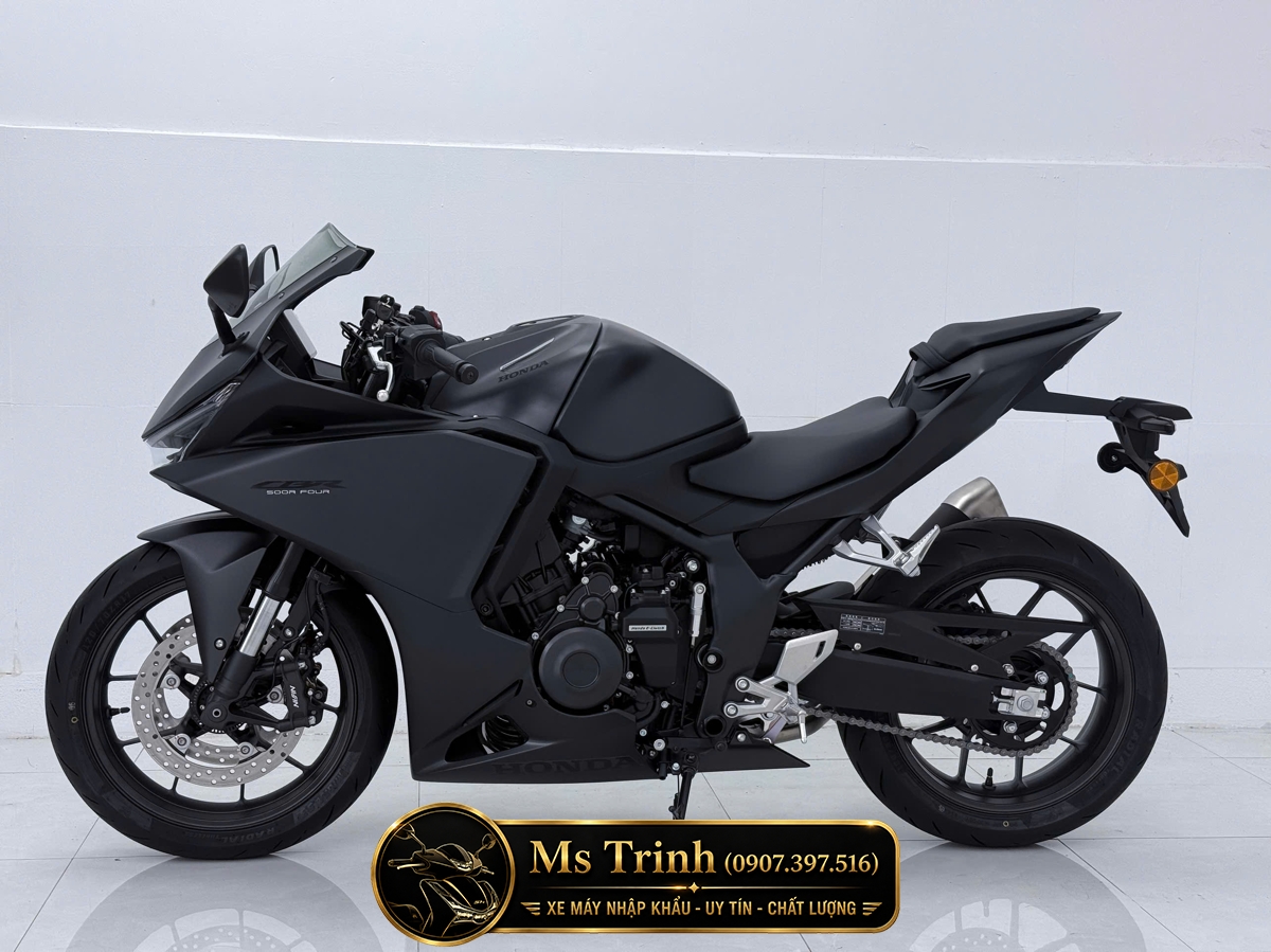 Mua Honda CBR500R FOUR 2026 Tại Moto Cần Thơ - Động Cơ 4 Xi Lanh, E-Clutch Thế Hệ Mới