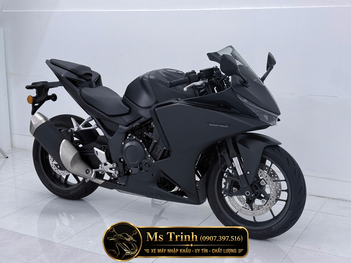 Mua Honda CBR500R FOUR 2026 Tại Moto Cần Thơ - Động Cơ 4 Xi Lanh, E-Clutch Thế Hệ Mới
