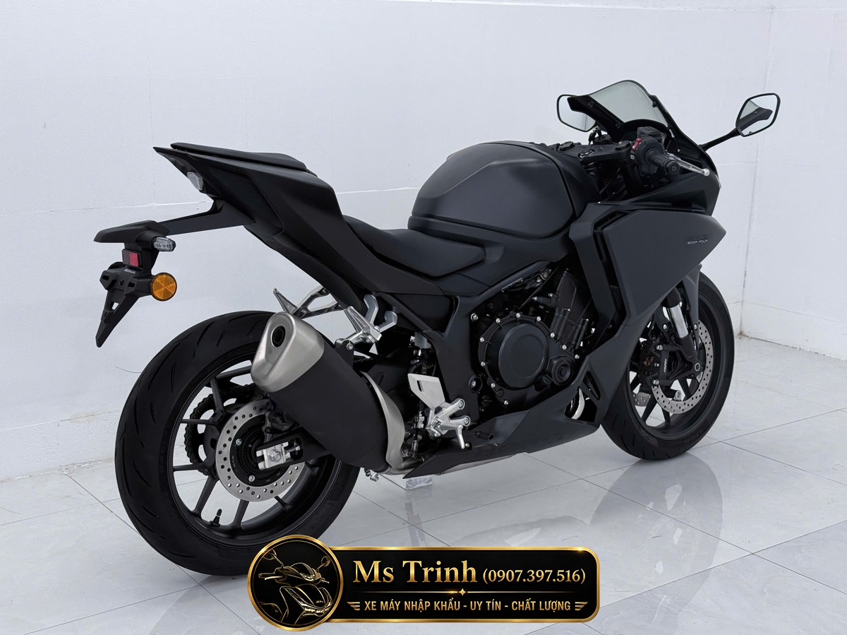 Mua Honda CBR500R FOUR 2026 Tại Moto Cần Thơ - Động Cơ 4 Xi Lanh, E-Clutch Thế Hệ Mới
