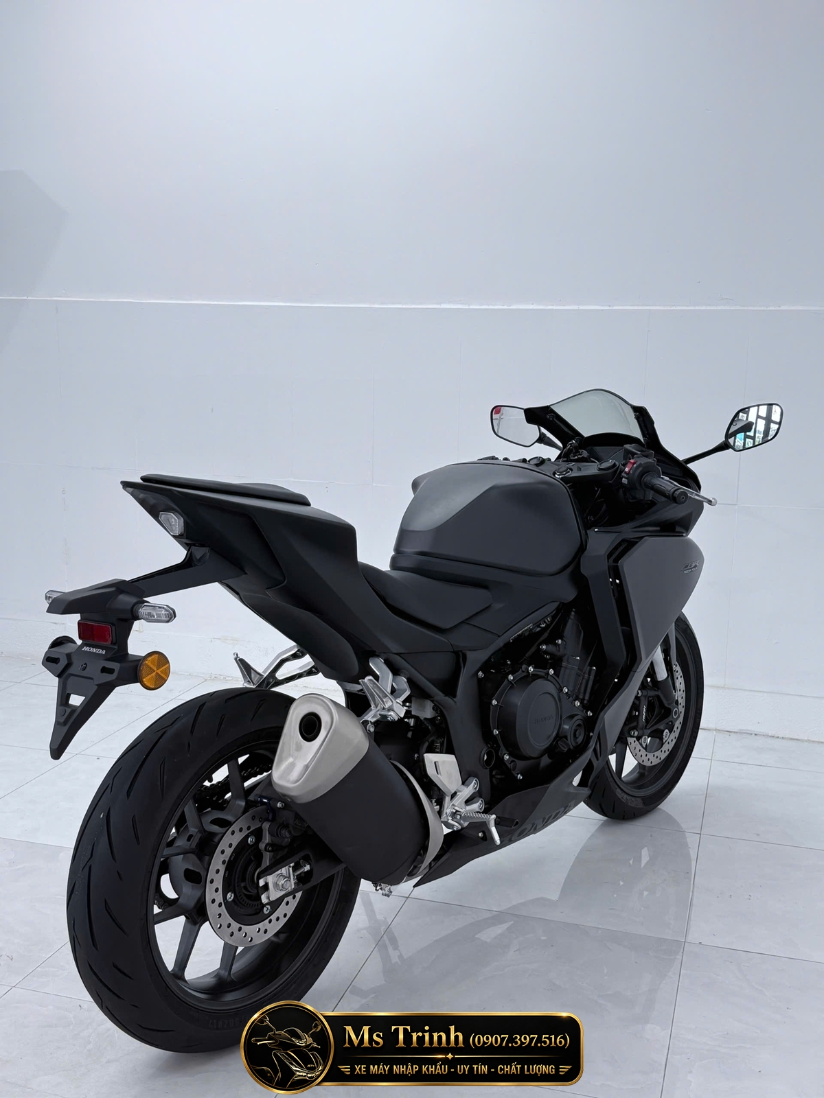 Mua Honda CBR500R FOUR 2026 Tại Moto Cần Thơ - Động Cơ 4 Xi Lanh, E-Clutch Thế Hệ Mới
