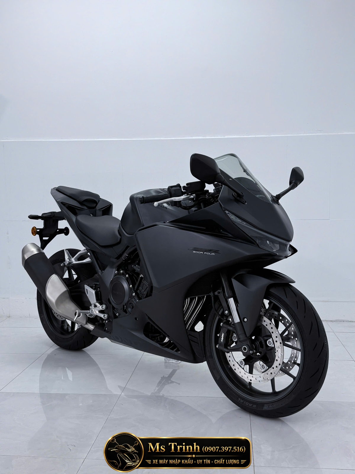 Mua Honda CBR500R FOUR 2026 Tại Moto Cần Thơ - Động Cơ 4 Xi Lanh, E-Clutch Thế Hệ Mới