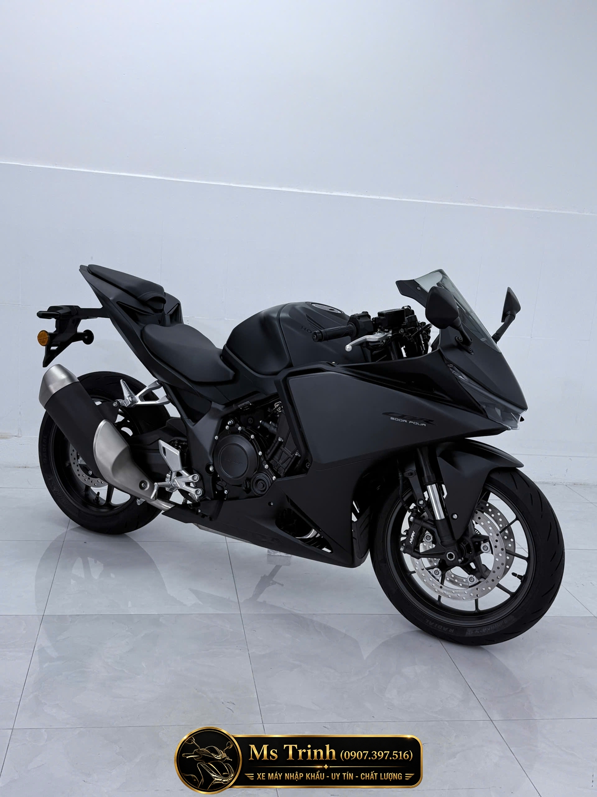 Mua Honda CBR500R FOUR 2026 Tại Moto Cần Thơ - Động Cơ 4 Xi Lanh, E-Clutch Thế Hệ Mới
