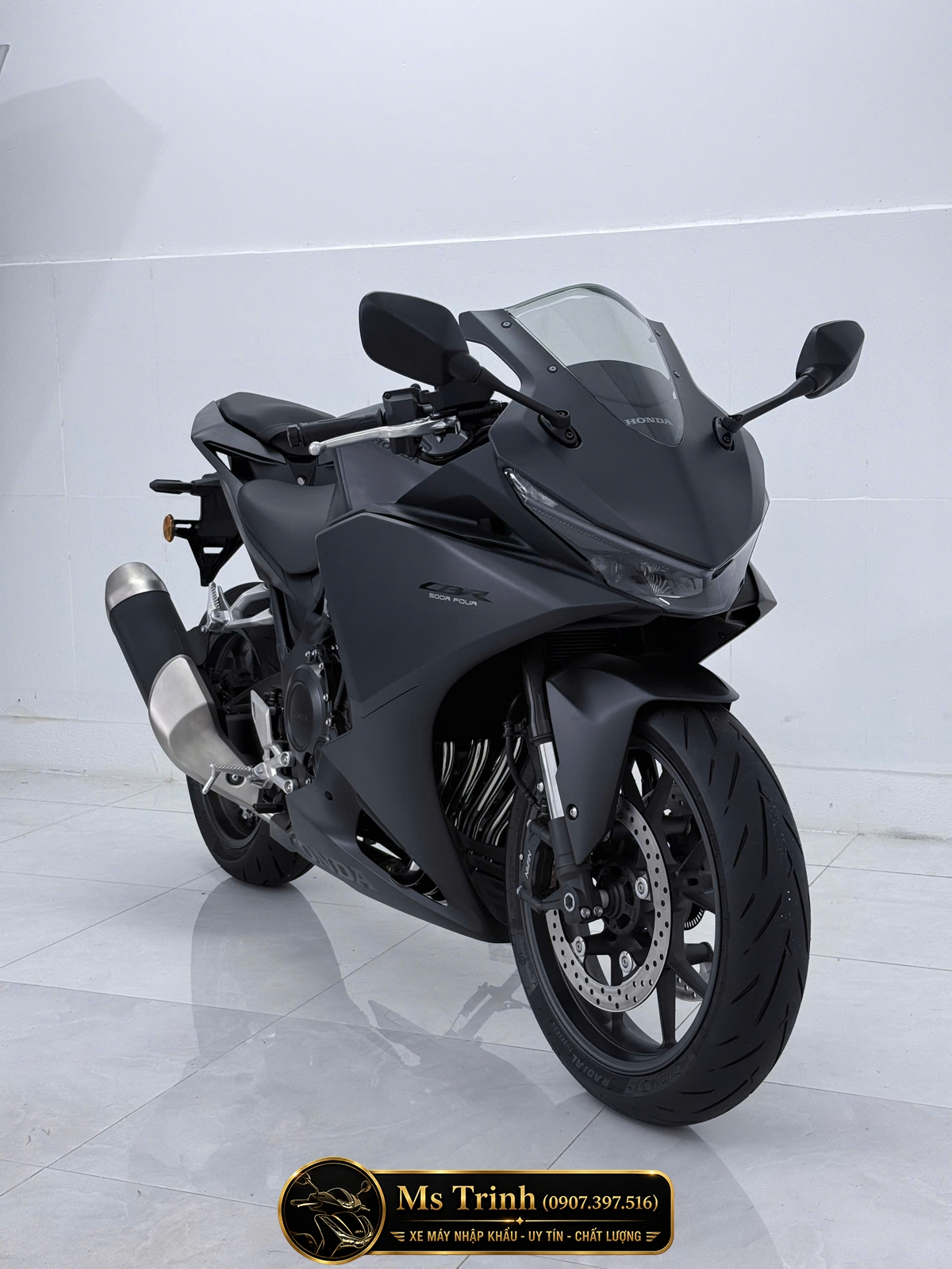 Mua Honda CBR500R FOUR 2026 Tại Moto Cần Thơ - Động Cơ 4 Xi Lanh, E-Clutch Thế Hệ Mới