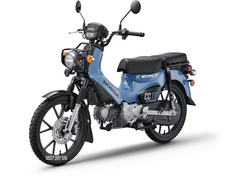 Honda Cross Cub 110 2026 tại Moto Cần Thơ – Cub 110cc có ABS, bánh 17 inch, tiết kiệm xăng